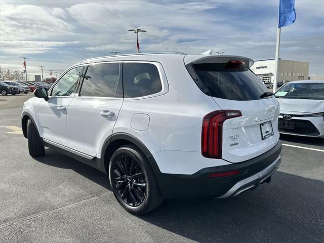 2022 kia telluride sx