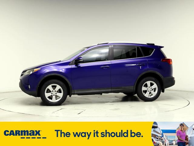 2014 toyota rav4 xle