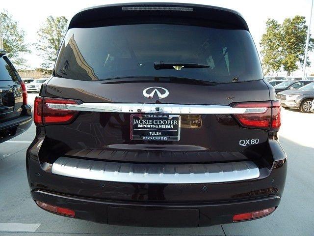 certified 2018 infiniti qx80 4wd tulsa, ok 74133 for sale in tulsa, oklahoma