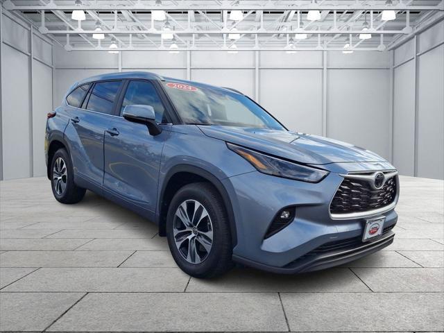 2024 toyota highlander xle