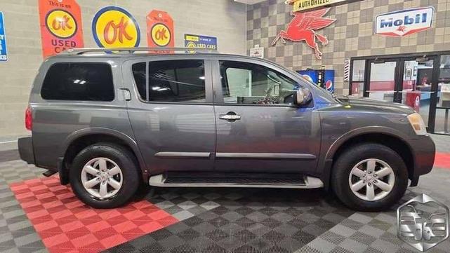 2012 nissan armada sv