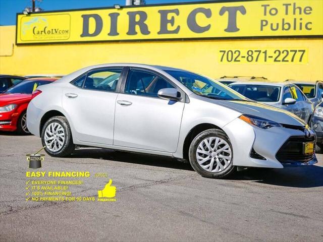 2019 toyota corolla le