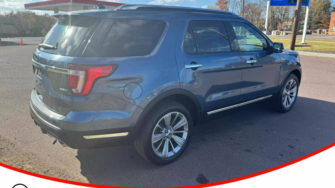 2018 ford explorer limited