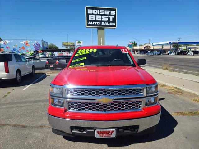2014 chevrolet silverado 1500 1lt