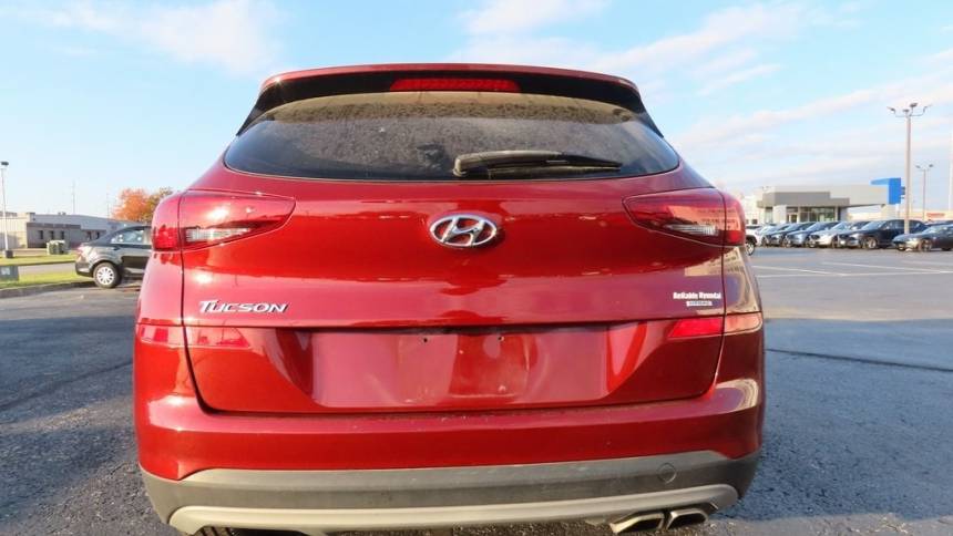 2019 hyundai tucson sport