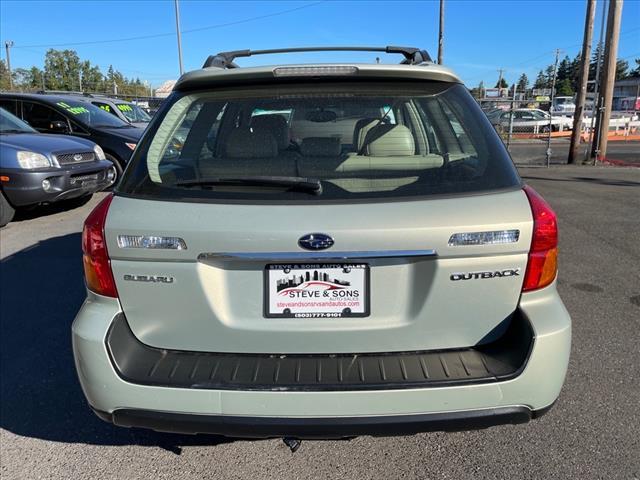 2006 subaru outback 2.5 i limited