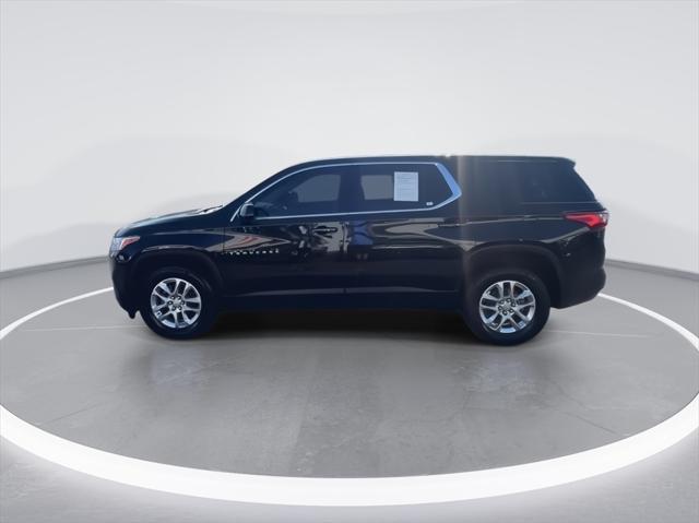 2021 chevrolet traverse ls