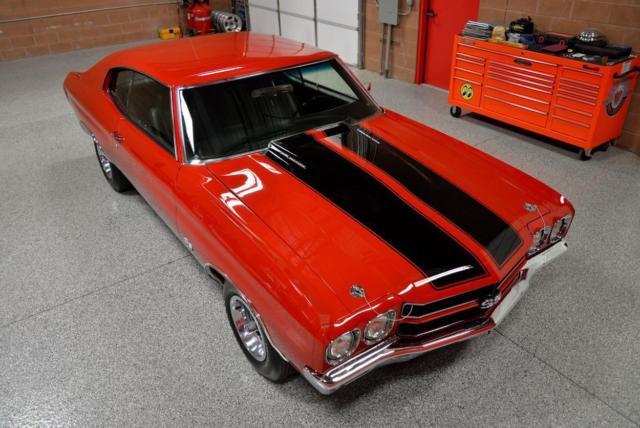 1970 chevrolet chevelle ss 454 ls6 #'s matching frame-off & fully documented!