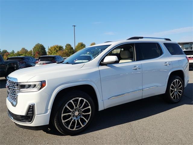 2020 gmc acadia denali