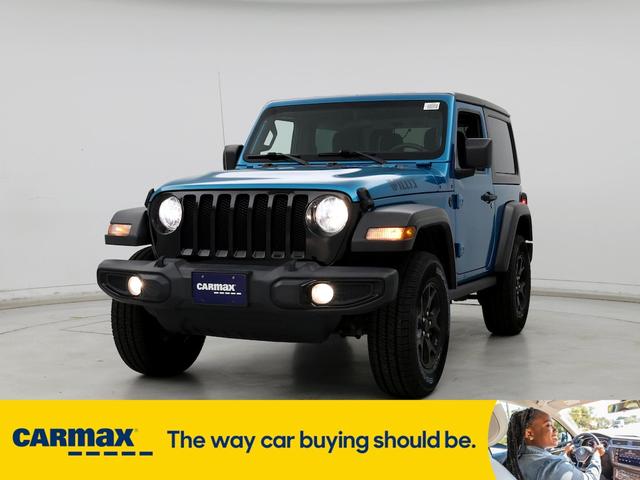 2020 jeep wrangler willy's