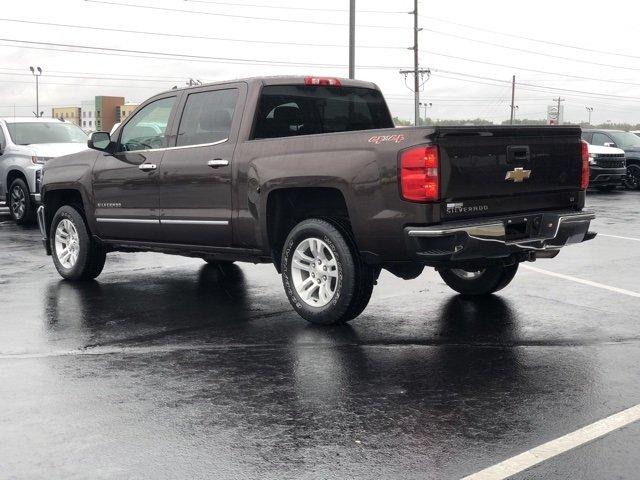 used 2016 chevrolet silverado 1500 4x4 crew cab lt warsaw, in 46582 for sale in warsaw, indiana