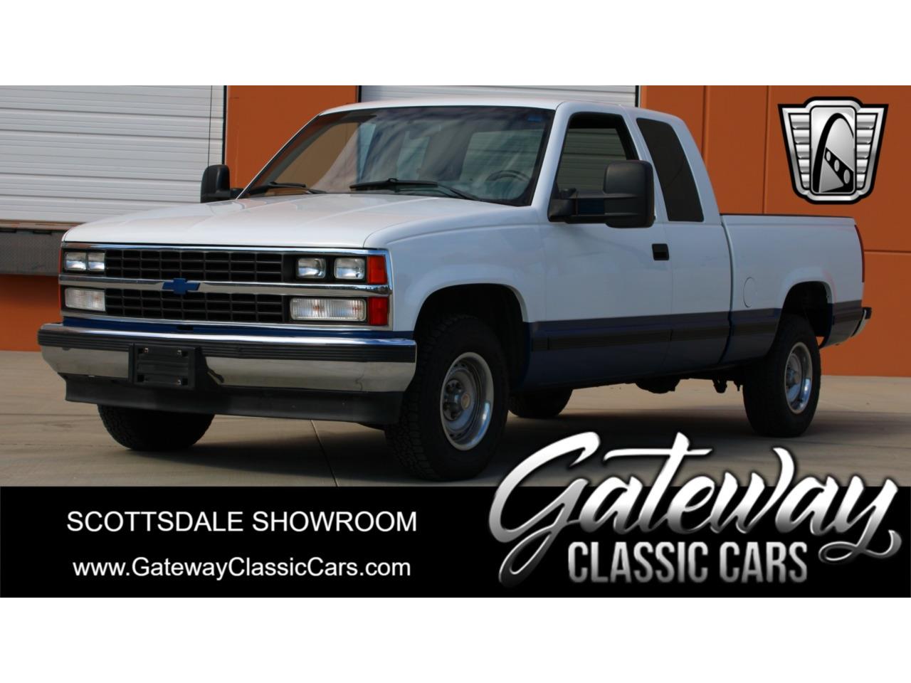 1989 chevrolet silverado
