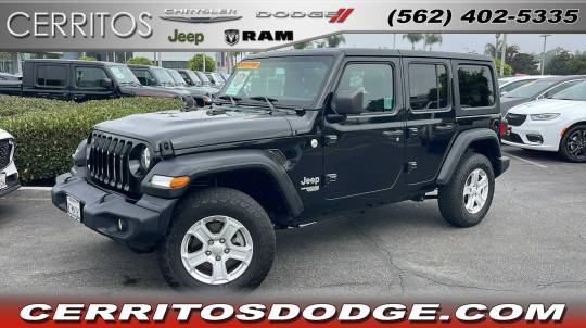 2021 Jeep Wrangler