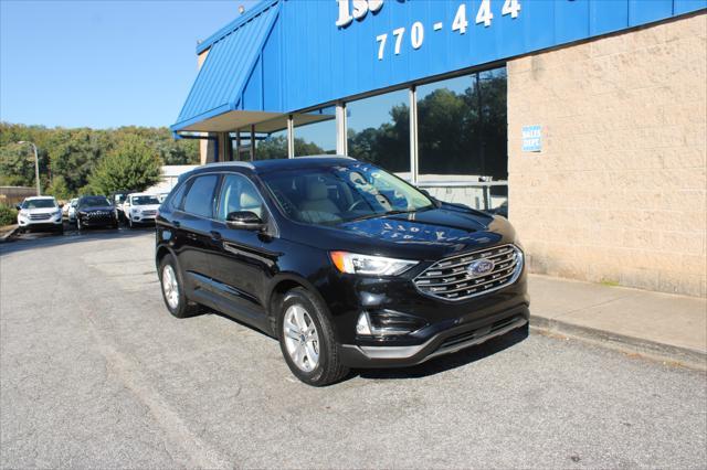 2019 ford edge sel