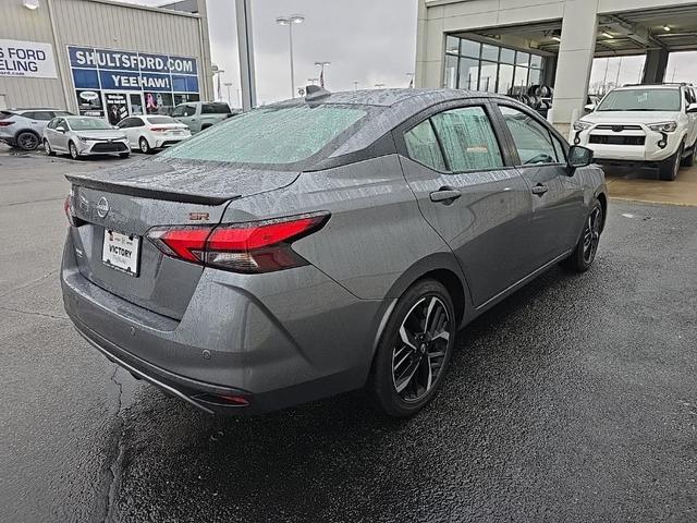 2024 nissan versa 1.6 sr
