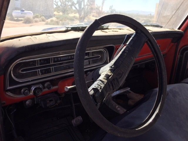 1972 ford f250- 2 wheel-390 engine