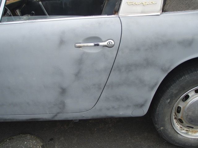 project '67 soft window targa porsche 912