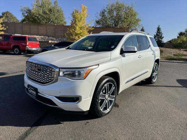 2018 gmc acadia denali
