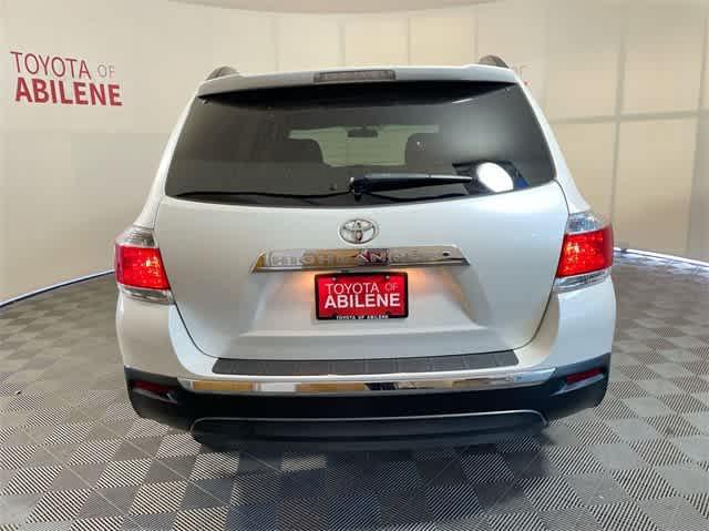 2013 toyota highlander se