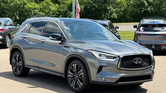 2021 infiniti qx50 luxe