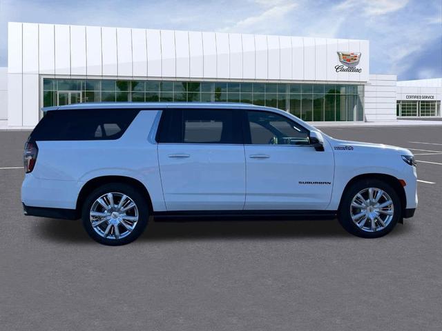 2022 chevrolet suburban high country