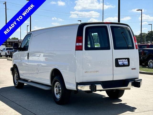 2022 gmc savana 2500 work van
