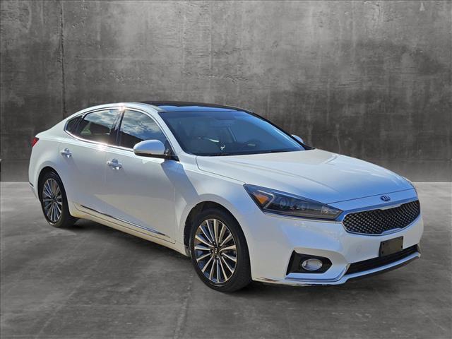 2018 kia cadenza premium