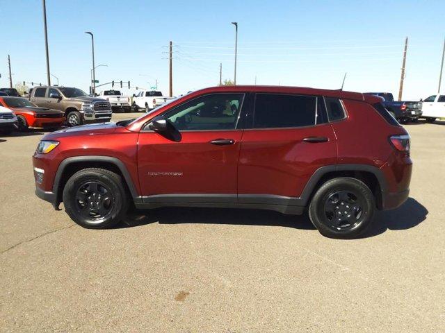 2020 jeep compass sport