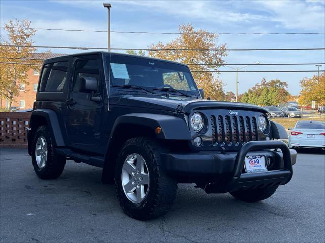 2016 jeep wrangler sport