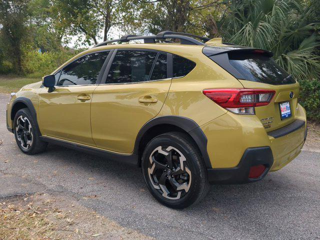 2021 subaru crosstrek limited