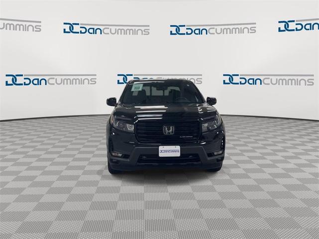 2023 honda ridgeline black edition