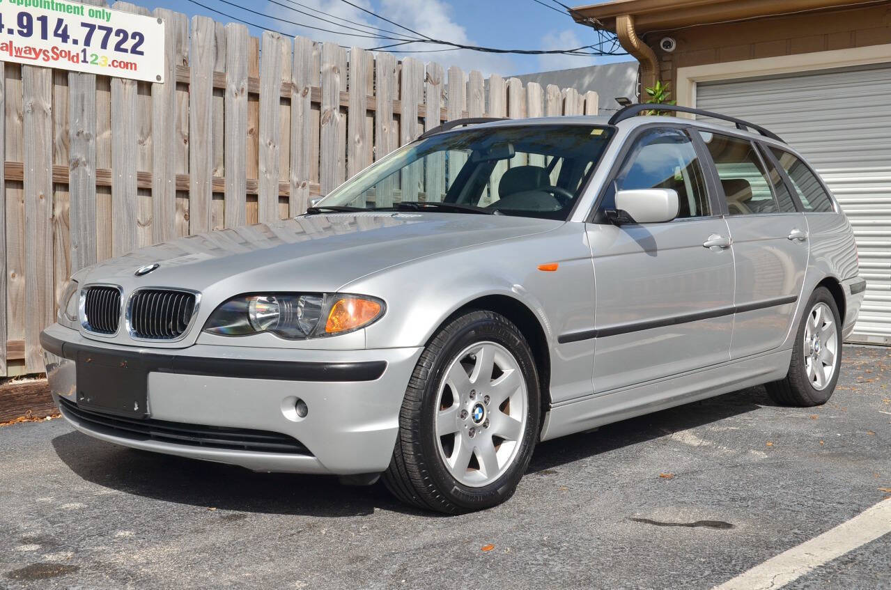 2003 bmw 3-series 325i 4dr sport wagon