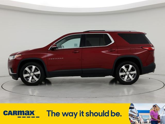 2018 chevrolet traverse lt