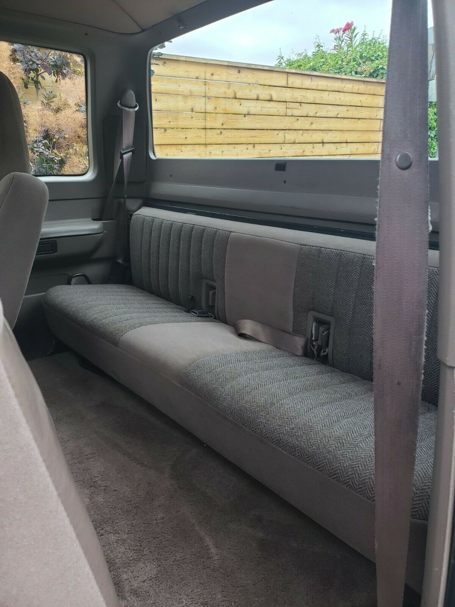 1992 ford f-250 f250 xlt 4x4 ext cab rust free ca truck 150k miles