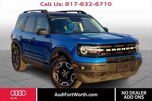 2022 ford bronco sport outer banks
