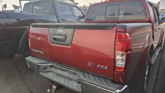 2014 Nissan Navara (Frontier)