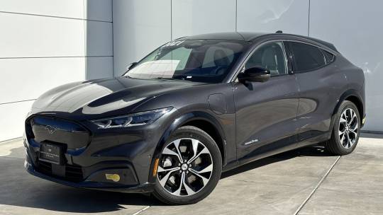 2021 Ford Mustang Mach-E