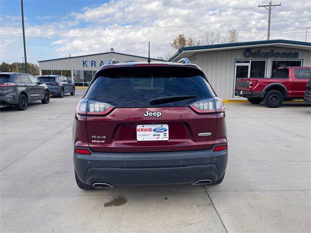 2019 jeep cherokee latitude plus