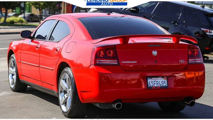 2007 dodge charger rt