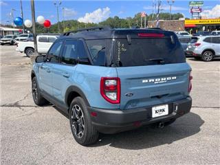 2022 Ford Bronco Sport outer banks