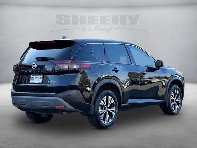 2021 nissan rogue sv