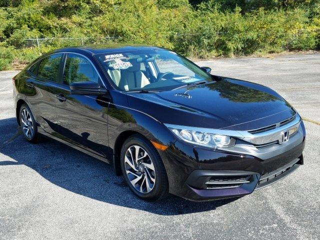 used 2017 honda civic ex sedan memphis, tn 38128 for sale in memphis, tennessee