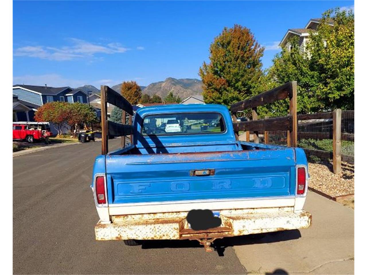 1967 ford f100