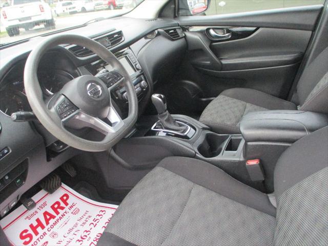 2019 nissan rogue sport sv