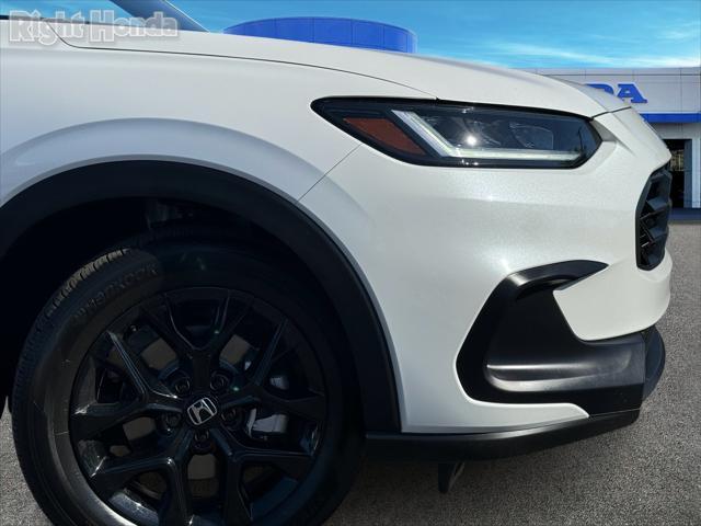 2025 honda hr-v 2wd sport