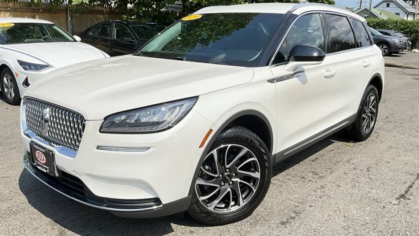 2020 lincoln corsair standard