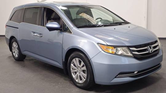 2014 Honda Odyssey (North America)