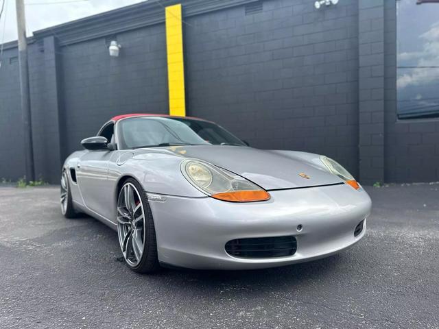 2000 porsche boxster base