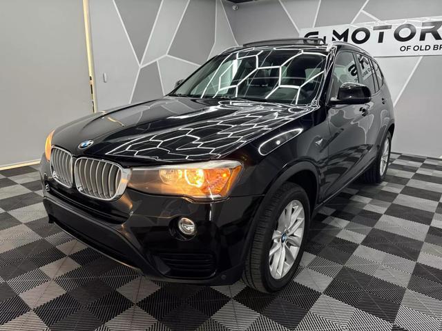 2016 bmw x3 xdrive28i sport utility 4d