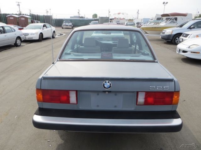 1986 325 used 2.7l i6 12v automatic no reserve